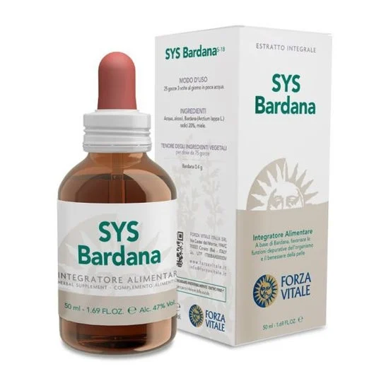Forza Vitale Sys Bardana 50ml