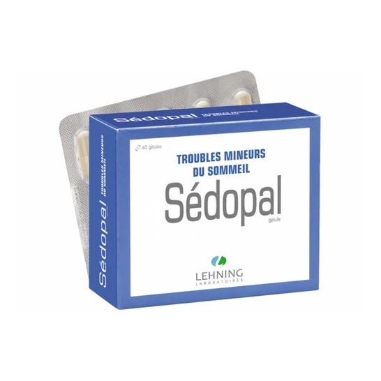 Lehning Sedopal 40 Capsule