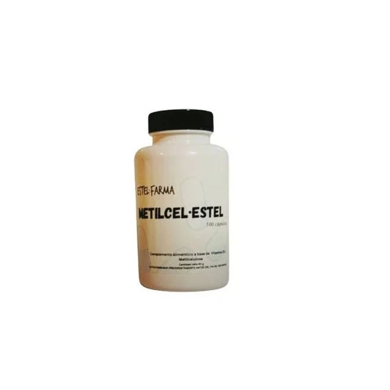 Estel Farma Metilcellulosa 500mg 100caps