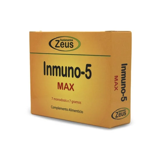 Zeus Immuno-5 Max 7 Buste