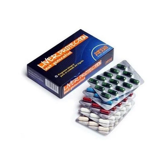 Mega Plus Protezione del Fegato Ultima Generazione 30caps