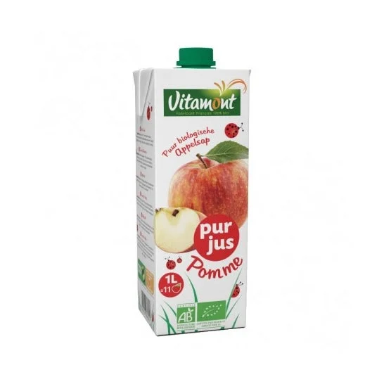 Vitamont Zumo Manzana Bio 1l