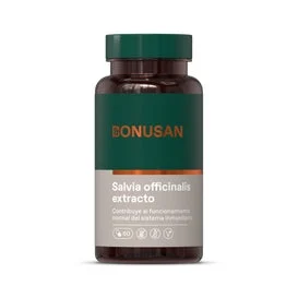 Salvia Officinalis Extracto Bonusan 60 Cápsulas