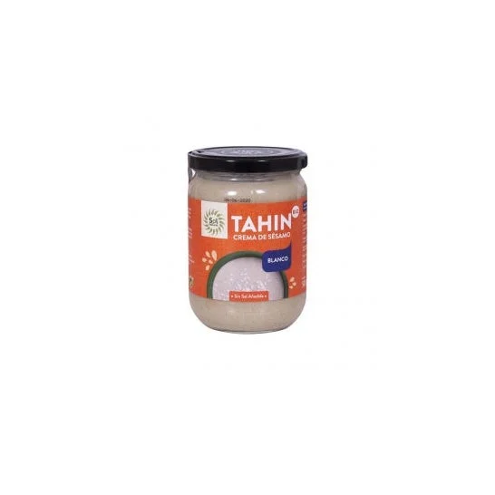 Sol Natural Tahin Crema di sesamo bianco Bio 500g