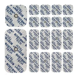 Boston Tech Set Electrodo Universal Botón Snap 12uds