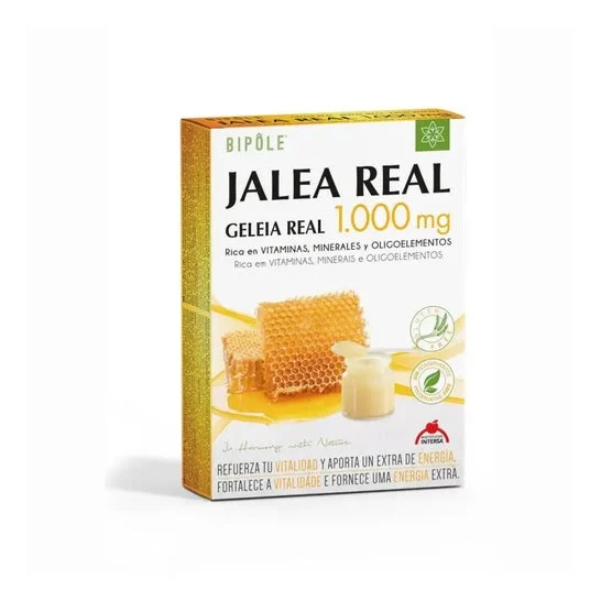 Intersa Pappa Reale Adulti 1000mg 20 Fiale