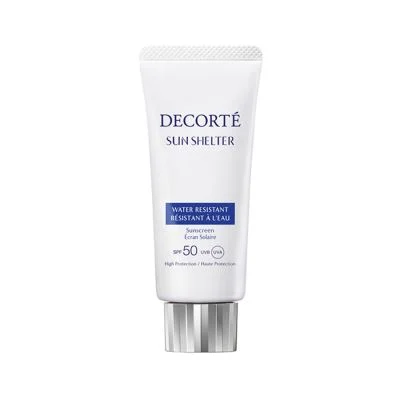 Decorte' Protezione solare resistente all'acqua SPF50 58 ml