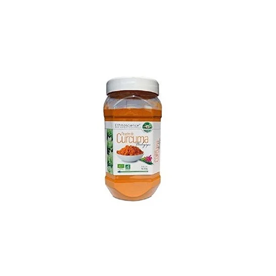 Ecoidées Polvere di curcuma organica 500 G