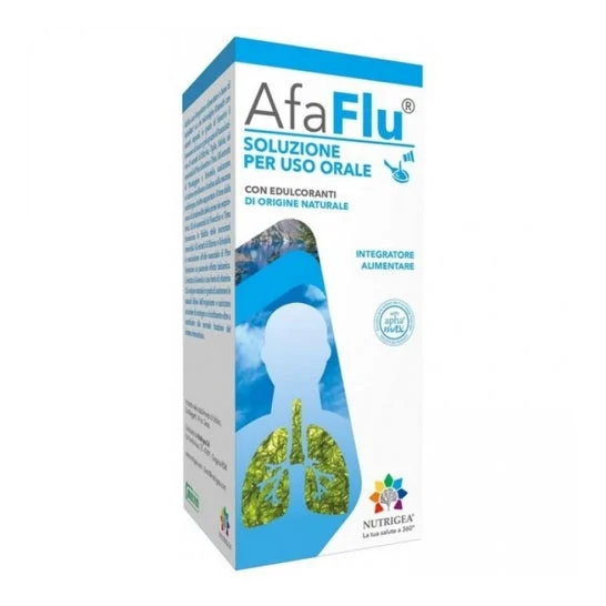 Nutrigea Afaflu Sciroppo 200ml