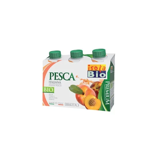 Isola Bio Succo di Pesca Bio 3x200ml