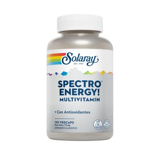 Solaray Energy Spectro 120 capsule vegetali