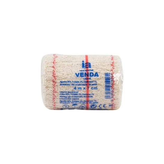 Interapothek Benda Crepe 4x7cm 1 Unità
