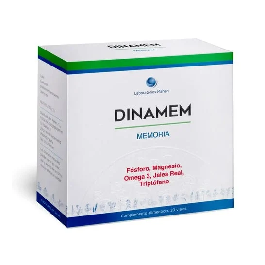 Dinadiet Dinamem 24 10 Ml X 20 Viales