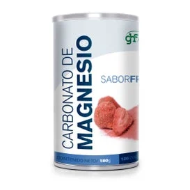 Ghf Carbonato di magnesio sapore di fragola 180g