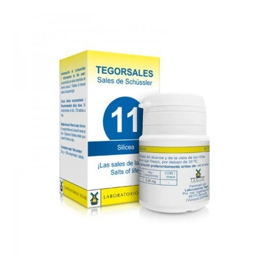 Tegor Tegorsal 11 Silicea 350caps