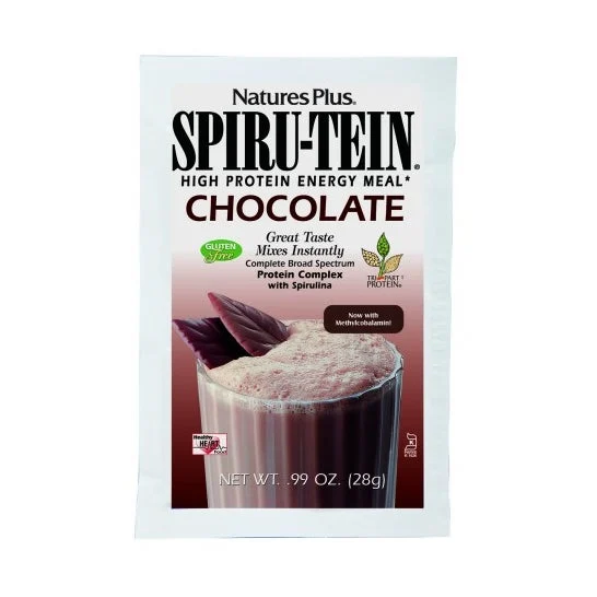 Nature's Plus Spiru-Tein Chocolate 28g