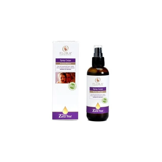 Flora zanzara spray repellente 100ml