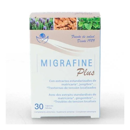 Bioserum Migrafine Plus 30 Capsule