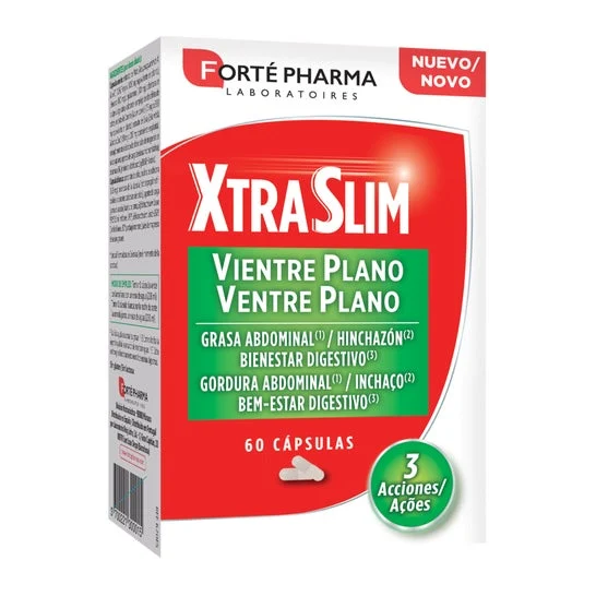 Forte Pharma Xtraslim Pancia Piana 60caps