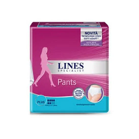 Lines Specialist Pants Plus Taglia L 7 Unità