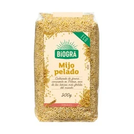 Miglio Bioga Pelato Bio 500 g