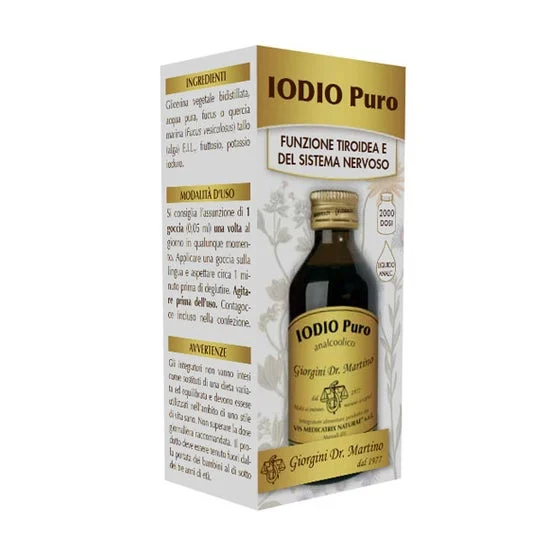 Dr. Giorgini Iodio Puro Analcoolico 100ml