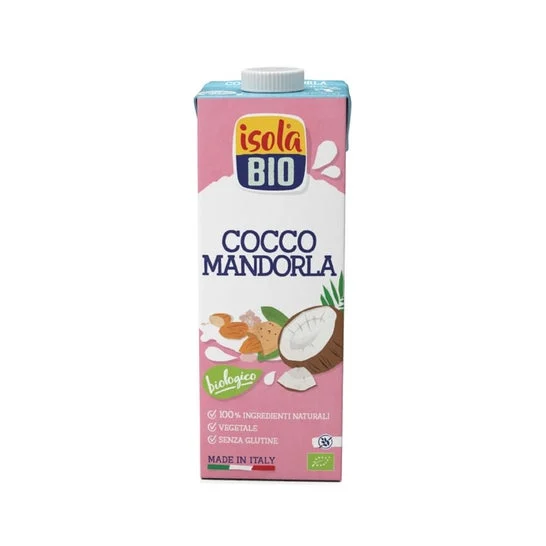 Isola Bio Bevanda alla Mandorla di Cocco Bio 1000ml