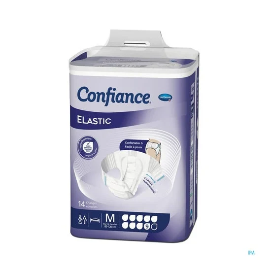 Confidence Elastic 9 Gocce taglia M 14uts
