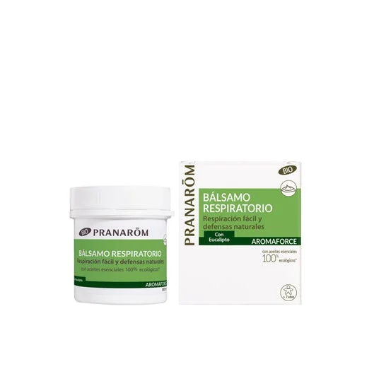 Pranarôm Aromaforce balsamo respiratorio biologico 80ml