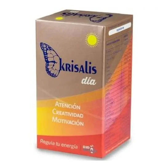Krisalis Dia Activador 60caps