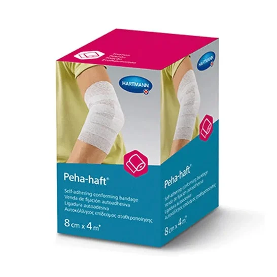 Hartmann Peha-haft™ benda elastica coesiva di fissaggio 4MX8CM 1pz