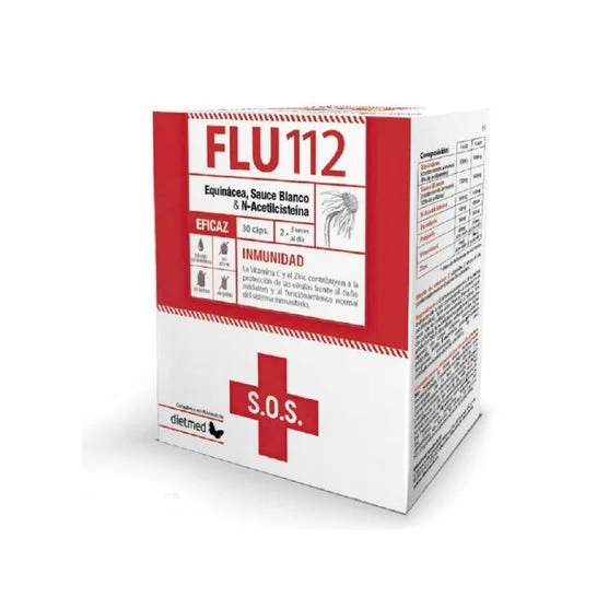 Dietmed Flu 112 SOS Immunità SOS 30caps