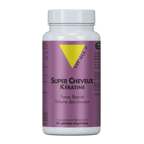 Vit'All+ Super Capelli Cheratina 60 Softgel