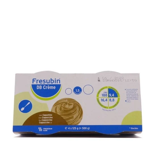 Fresubin DB Crema Cappuccino 4x125g