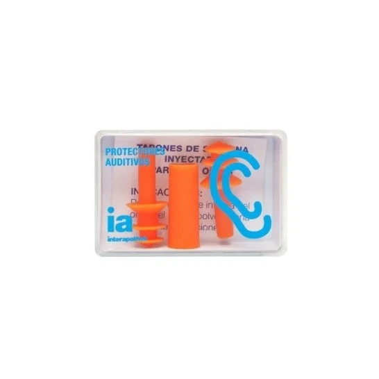Inserti in silicone iniettato Interapothek 2 pz