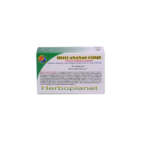 Herboplanet Hs112 Ananas 48comp