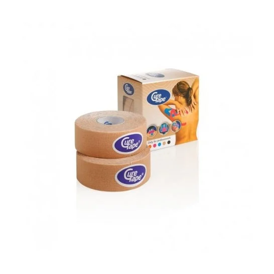Cure Tape Neuromuscular Bandage 2,5 M X 5 Cm
