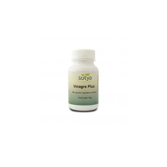 Aceto di Sotya più 550mg 100 capsule
