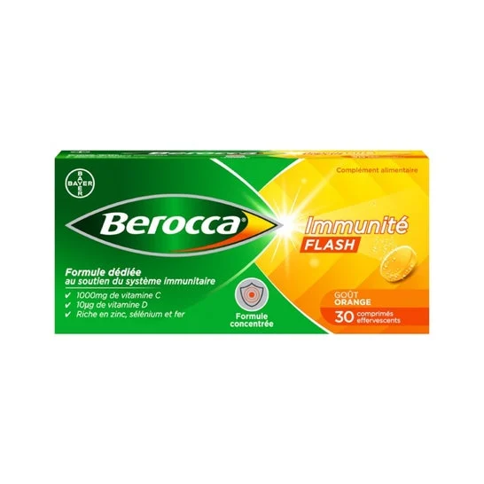 Berocca Immunite Flash 30caps