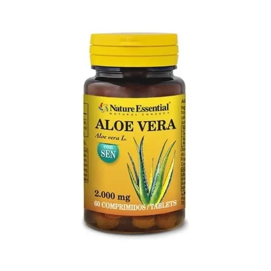 Nature Essential Aloe Vera + Sen 60comp