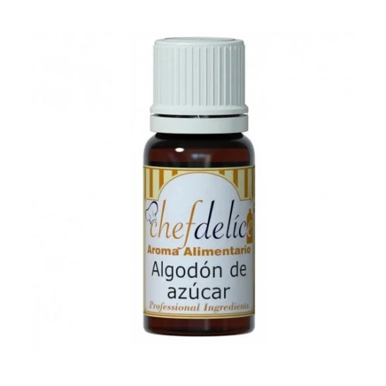 Chefdelice aroma zucchero di cotone senza glutine 10ml
