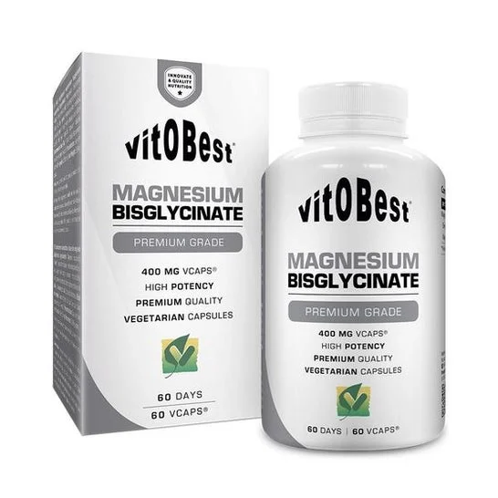 Vitobest Magnesio Bisglicinato 60 Caps