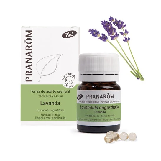 Pranarom Perles Perles Lavande Vraie Bio 60