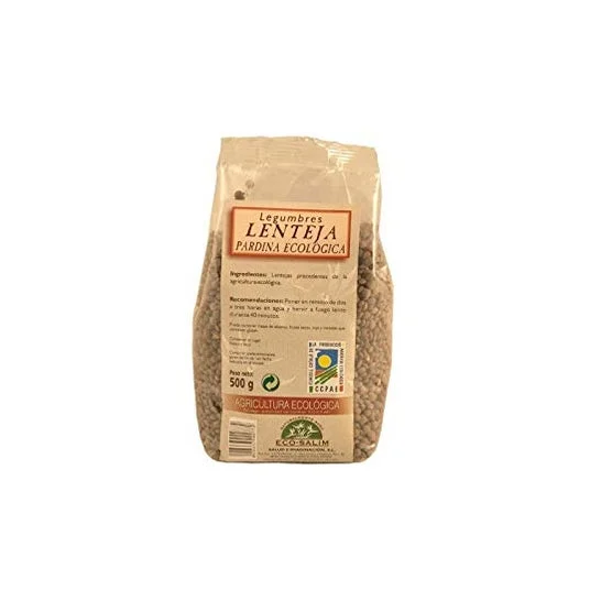 Lenticchie di lenticchie Eco-Salim Pardines Eco 500 g