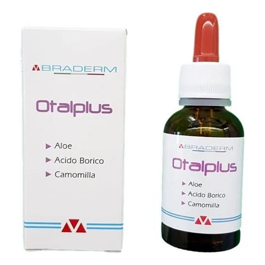 Braderm Otalplus 30ml