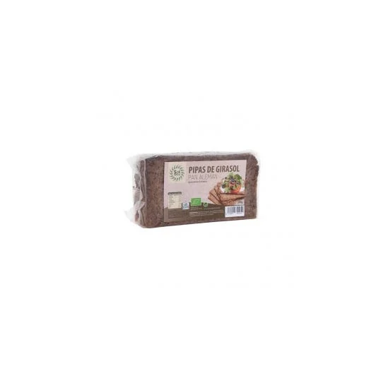 Solnatural Pane Tedesco Semi di Girasole Biologico 500g