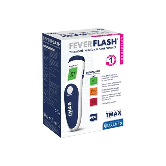 Feverflash Termometro Senza Contatto AX-T55 1 Unità