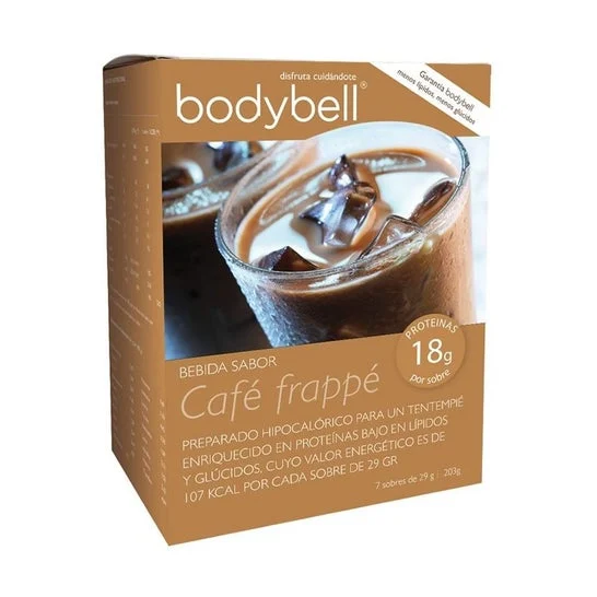 Bodybell Coffee Frappe Flavoured Drink 7x18g