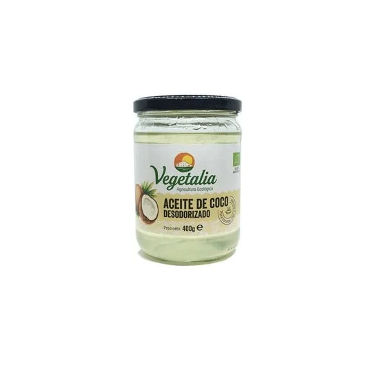 Vegetalia Organic Deodorized Coconut Oil 400g