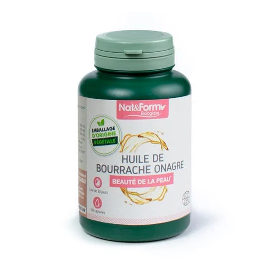 Nat&Form Eco Borragine Enotera Bio 90caps